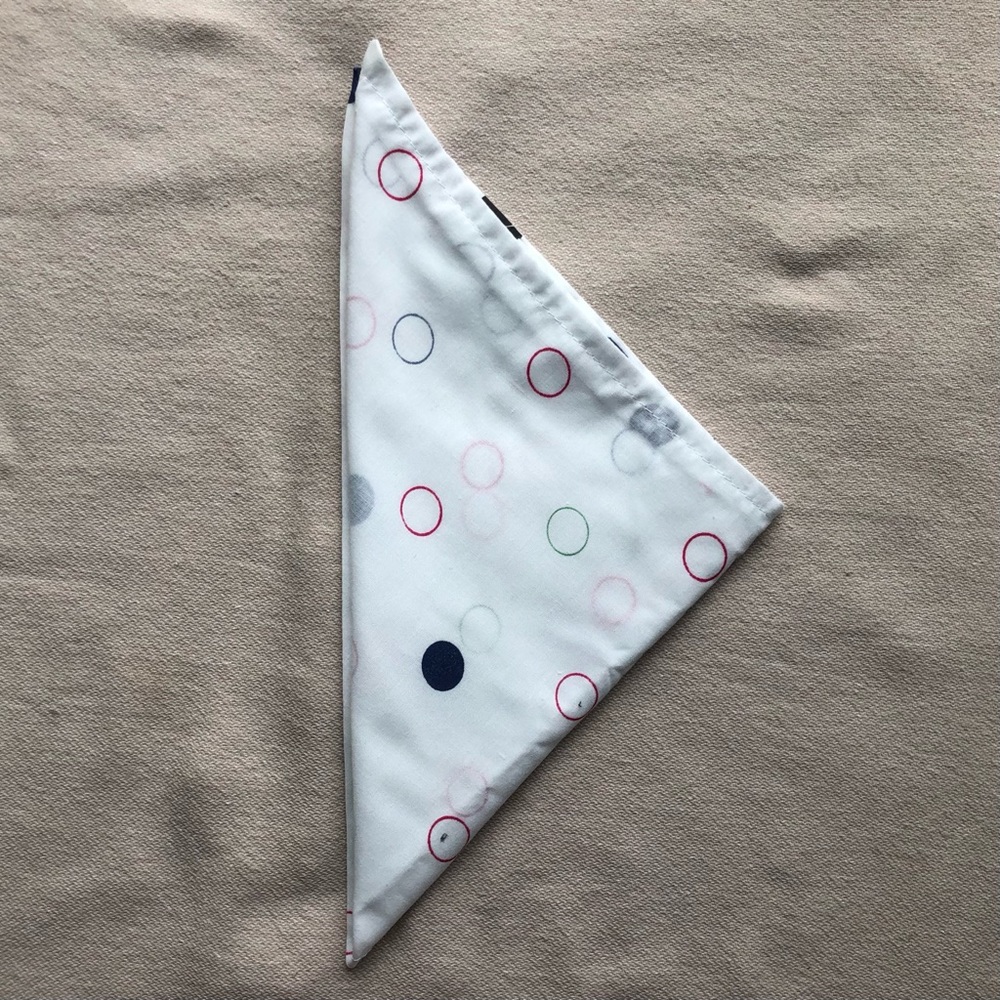 Polka dot handkerchief